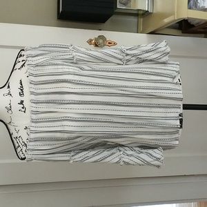 Adorable off shoulder blouse